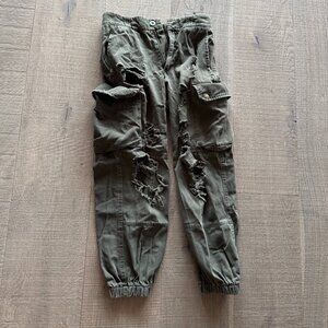 Carmar Green Cargos